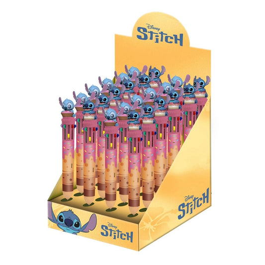 Lilo & Stitch Multicoloured ball pen Display (24) P066038