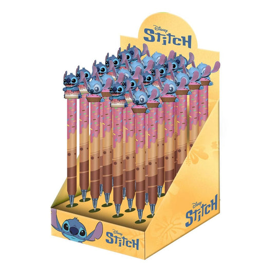 Lilo & Stitch Erasable gel pen Display (24) P066039