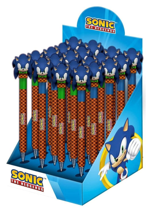 Sonic - The Hedgehog Erasable gel pen Display (24) P071555