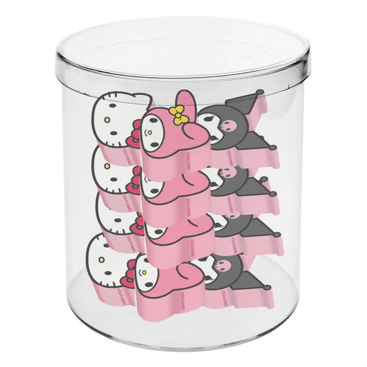Sanrio Erasers 12-Pack P047016
