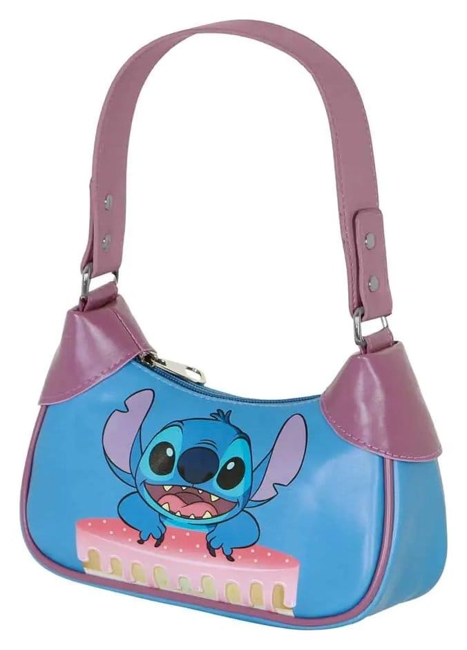 Lilo & Stitch Fancy Casual Handbag Cake Blue P071557