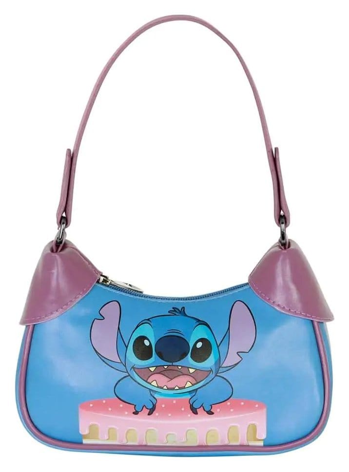 Lilo & Stitch Fancy Casual Handbag Cake Blue P071557