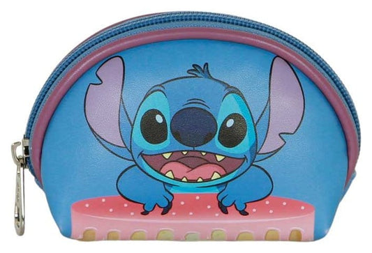 Lilo & Stitch Casual Oval Coin Purse Cake Blue P071361