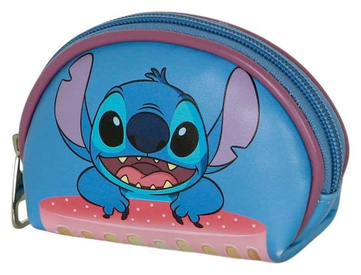 Lilo & Stitch Casual Oval Coin Purse Cake Blue P071361