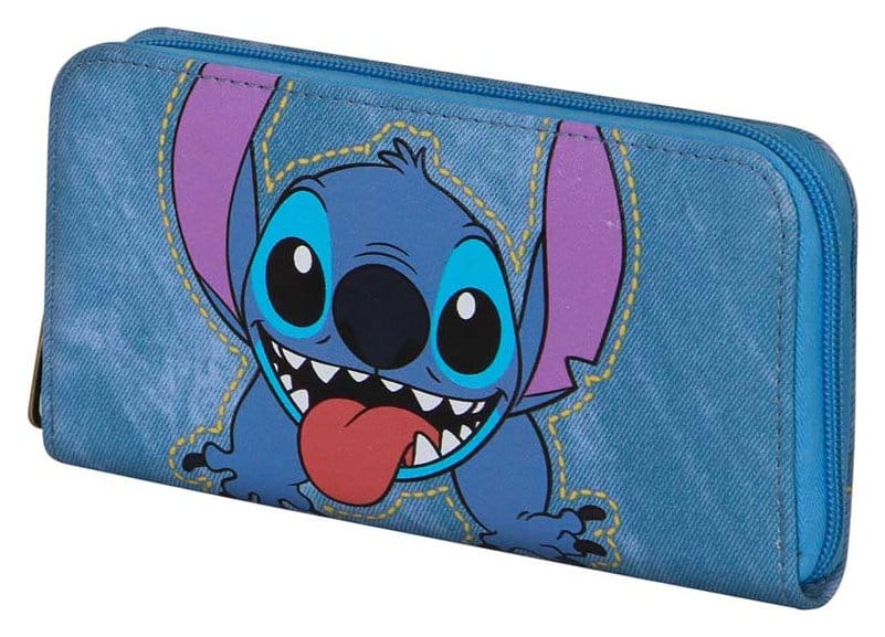 Lilo & Stitch Essential Coin Purse Updown Blue P071562