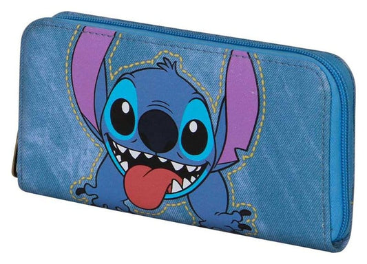 Lilo & Stitch Essential Coin Purse Updown Blue P071562
