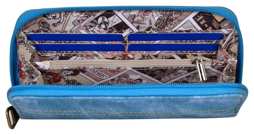 Lilo & Stitch Essential Coin Purse Updown Blue P071562