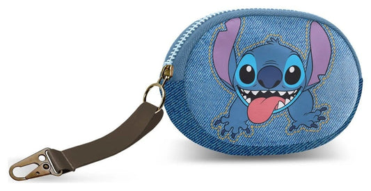 Lilo & Stitch Pill Coin Purse Updown Blue P071363