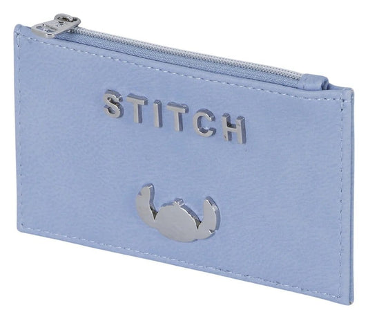 Lilo & Stitch Slim Card Holder / Mini Purse Steel Blue P071364
