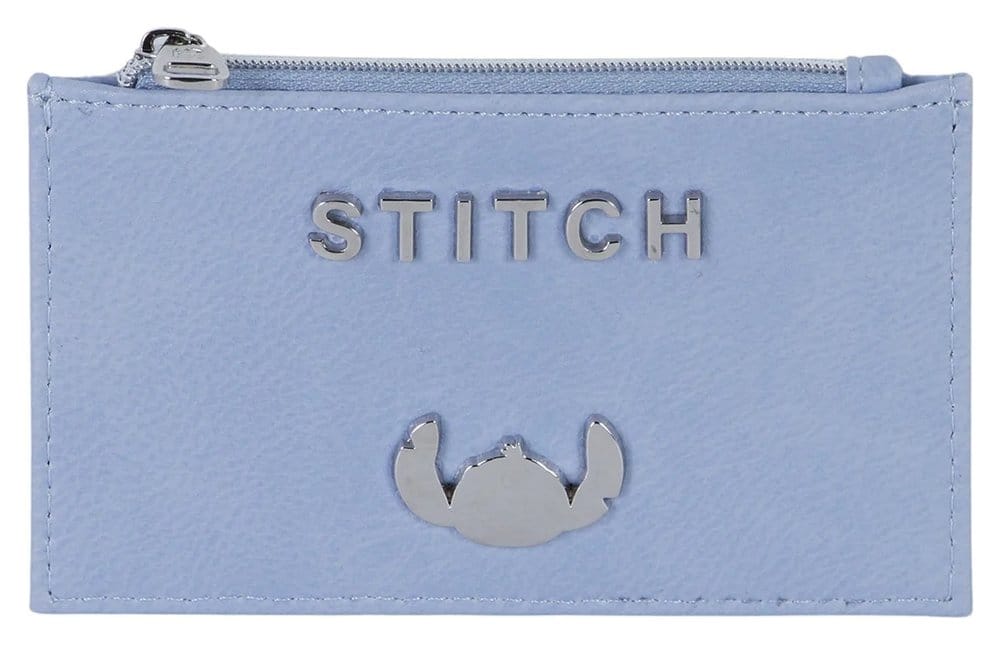 Lilo & Stitch Slim Card Holder / Mini Purse Steel Blue P071364