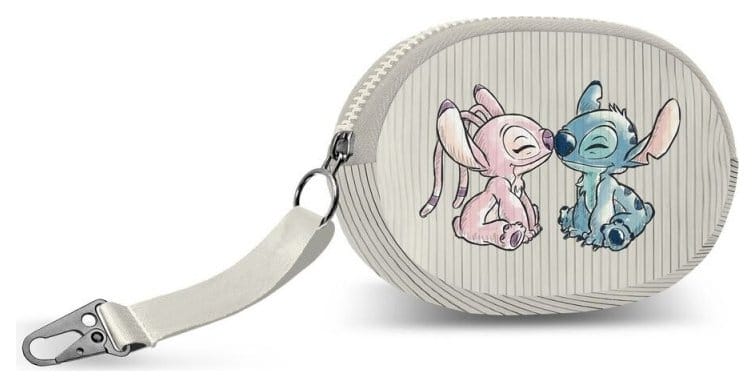 Lilo & Stitch Roy Pill Coin Purse Tender Off-white P071366