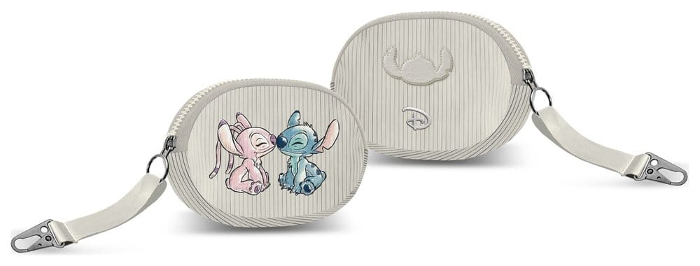 Lilo & Stitch Roy Pill Coin Purse Tender Off-white P071366