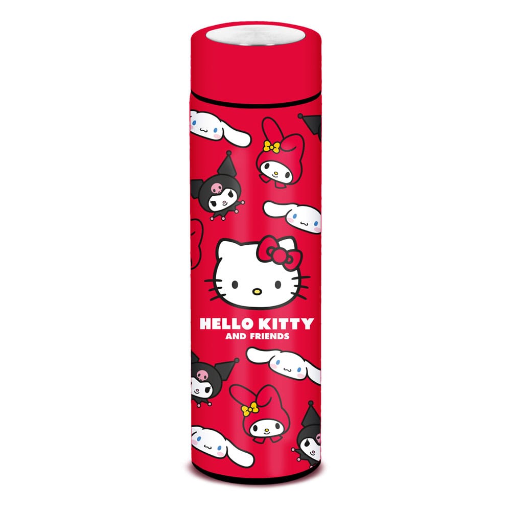 SANRIO THERMO BOTTLE HELLO KITTY FACES