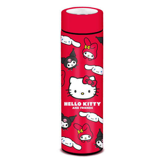 SANRIO THERMO BOTTLE HELLO KITTY FACES