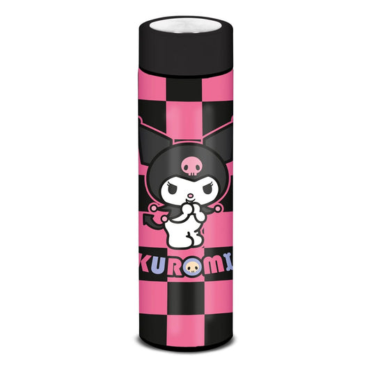 SANRIO THERMO BOTTLE KUROMI CHESS