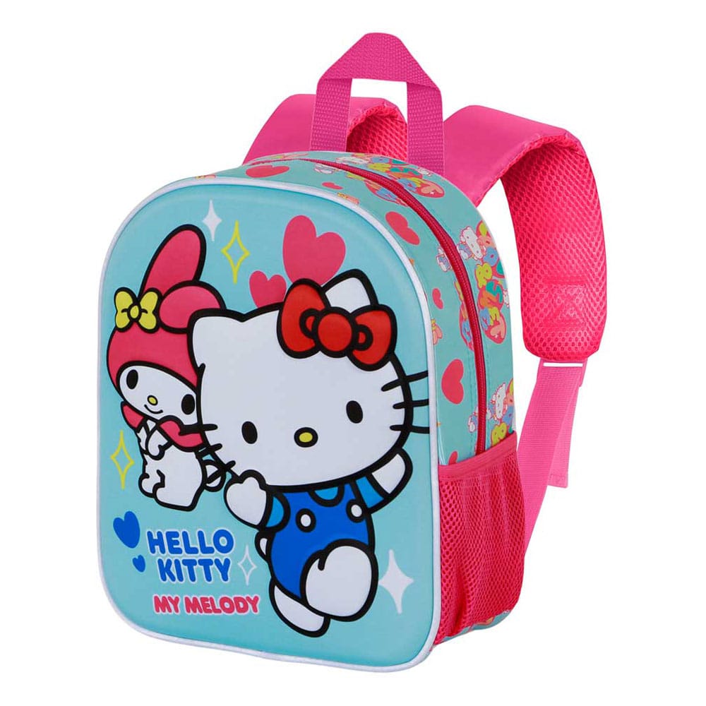 SANRIO ELITE 3D BACKPACK HELLO KITTY FRIENDSHIP