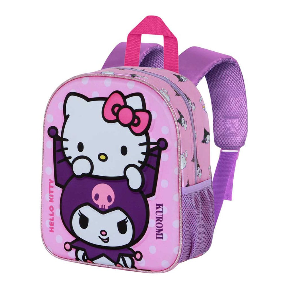 SANRIO ELITE 3D BACKPACK HELLO KITTY PLAYFUL