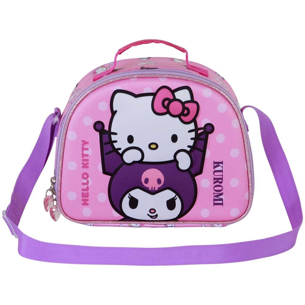 Sanrio 3D Lunch Bag Hello Kitty Playful Pink P071573