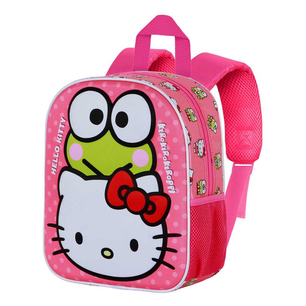 SANRIO ELITE 3D BACKPACK HELLO KITTY FUNNY