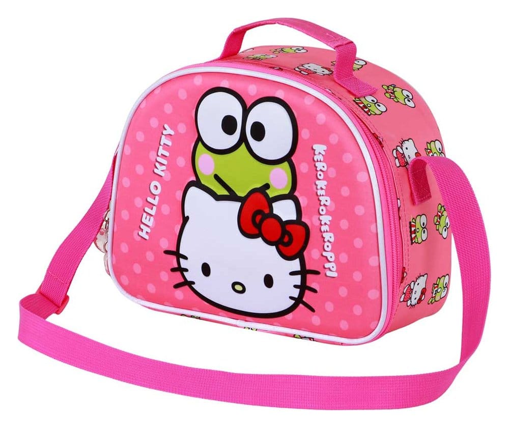 Sanrio 3D Lunch Bag Hello Kitty Funny Pink P071574