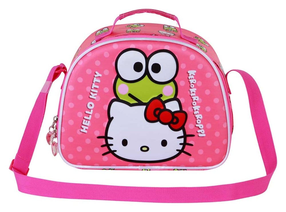 Sanrio 3D Lunch Bag Hello Kitty Funny Pink P071574