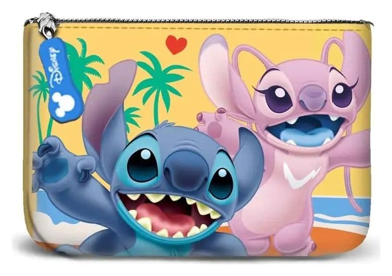 Lilo & Stitch Small Square Coin Purse Ocean Blue P071379