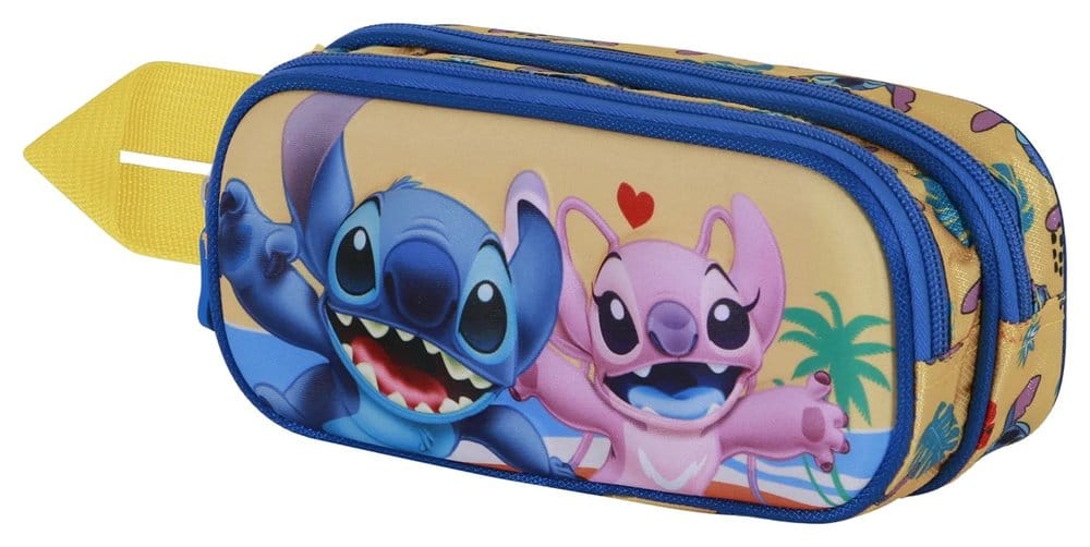 Lilo & Stitch 3D Double Pencil case Ocean Blue P071380