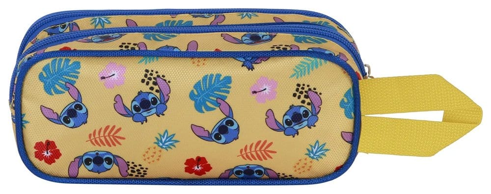 Lilo & Stitch 3D Double Pencil case Ocean Blue P071380
