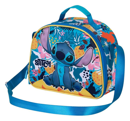 Lilo & Stitch 3D Lunch Bag Colors Turquoise P071578