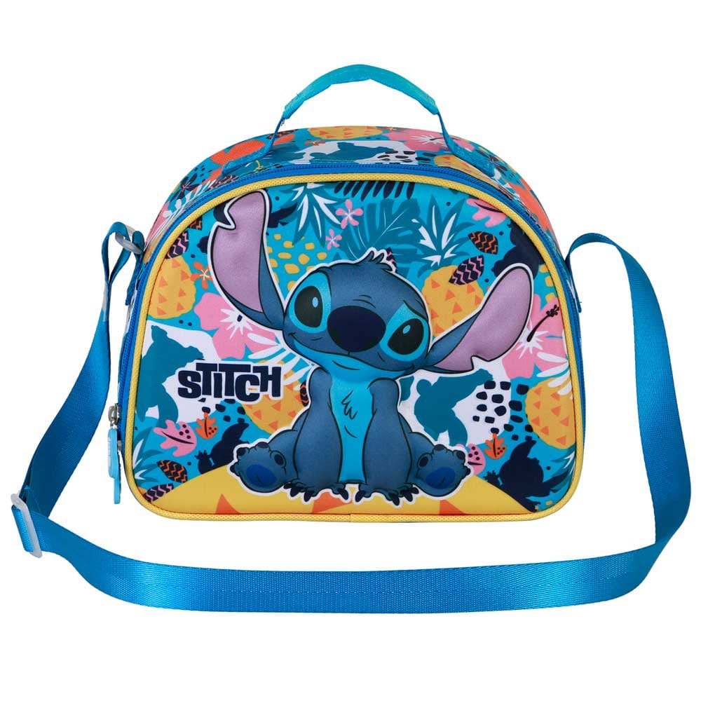 Lilo & Stitch 3D Lunch Bag Colors Turquoise P071578
