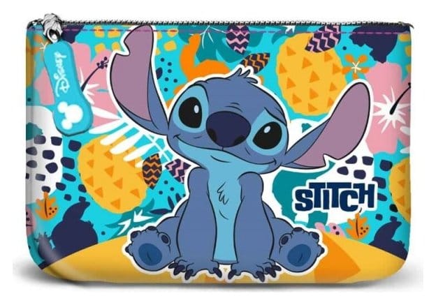 Lilo & Stitch Small Square Coin Purse Colors Turquoise P071381