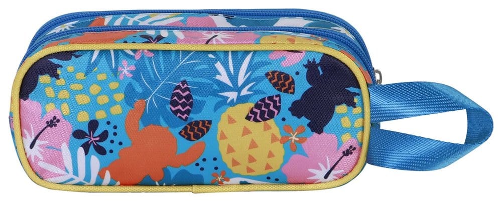 Lilo & Stitch 3D Double Pencil case Colors Turquoise P071382