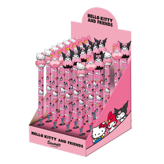 Hello Kitty Erasable gel pen Display (24) P066044