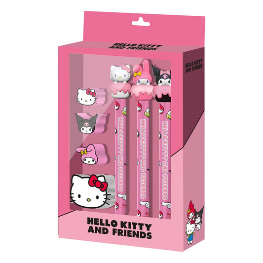 Sanrio Stationery Set 7-Pack P047051