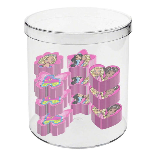 Barbie Erasers 12-Pack P066045