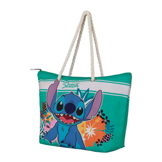 Lilo & Stitch Soleil Beach Bag Tropic Blue P047052