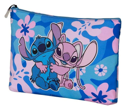 Lilo & Stitch Soleil Toiletry Bag Hug Pink P071429