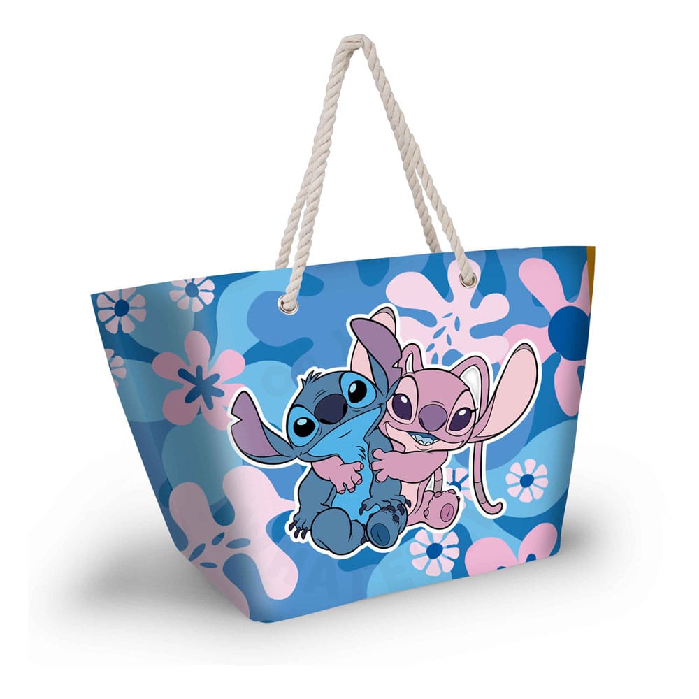 Lilo & Stitch Soleil Beach Bag Hug Blue P047058