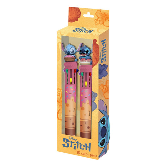 Lilo & Stitch Multicoloured ball pens 2-Pack P047060