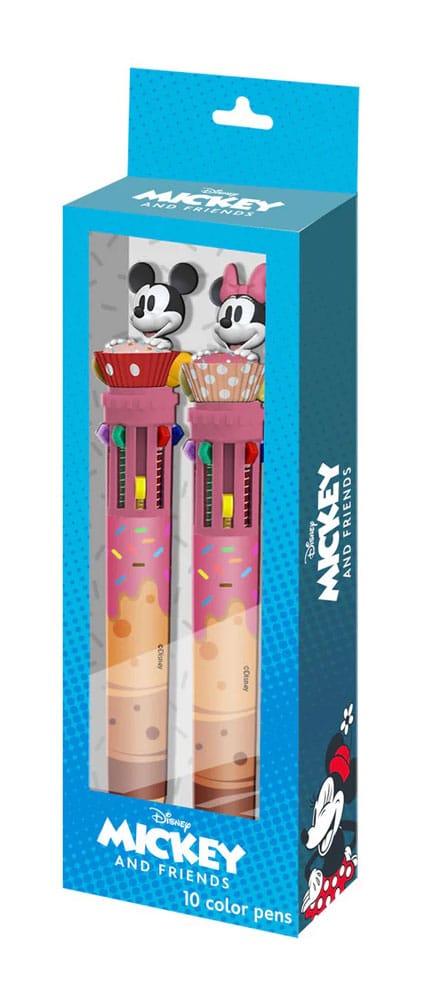 Mickey & Minnie Multicoloured ball pens 2-Pack P066050