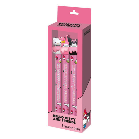 Sanrio Erasable Gel Pens 3-Pack P047061