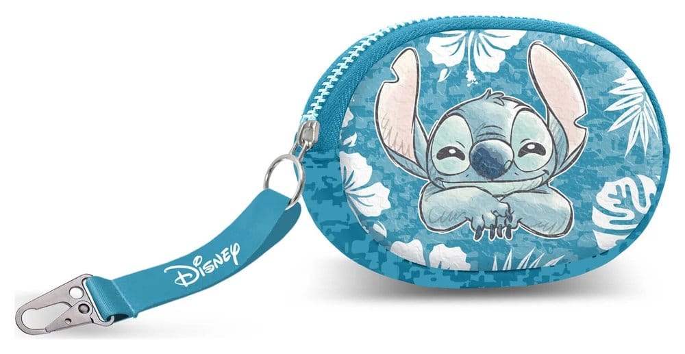 Lilo & Stitch Pill Coin Purse Aloha Blue P071385