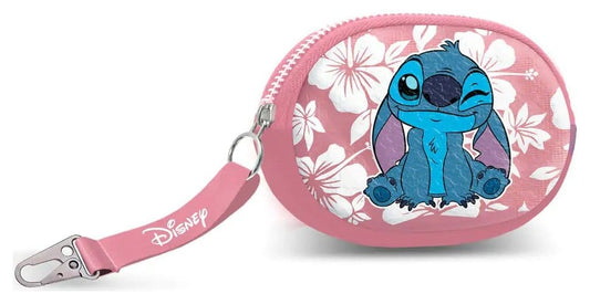 Lilo & Stitch Pill Coin Purse Maui Pink P071386