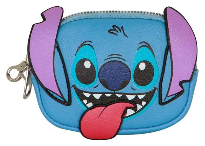 Lilo & Stitch Pill Coin Purse Tongue Blue P071387