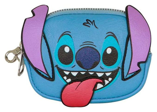 Lilo & Stitch Pill Coin Purse Tongue Blue P071387