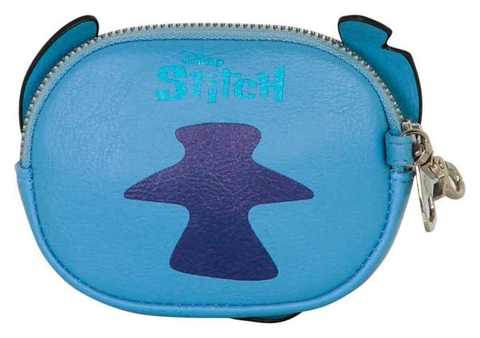 Lilo & Stitch Pill Coin Purse Tongue Blue P071387