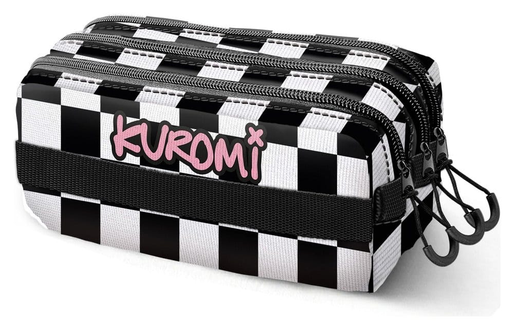 Sanrio Fan Trick Pencil case 2.2 Kuromi Black & White P071434