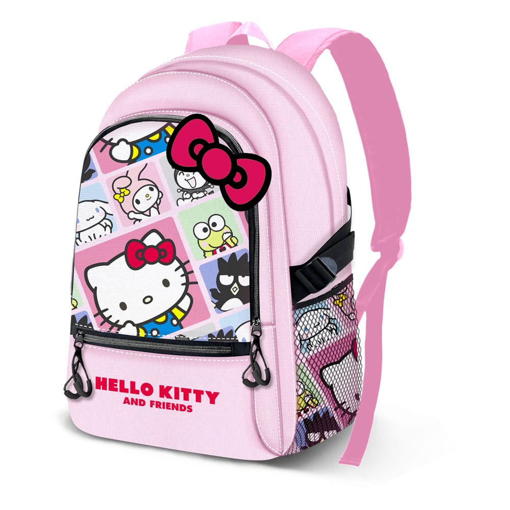 SANRIO FAN HS BACKPACK HELLO KITTY PANELS 2.2