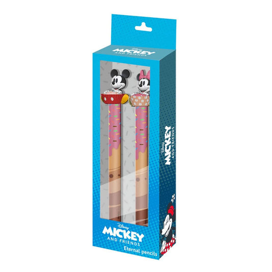 Mickey & Minnie Eternal Pencils 2-Pack P066051