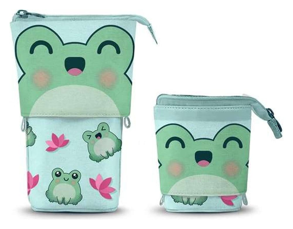 Oh My Pop! Cute Pencil case Froggy Turquoise P071436
